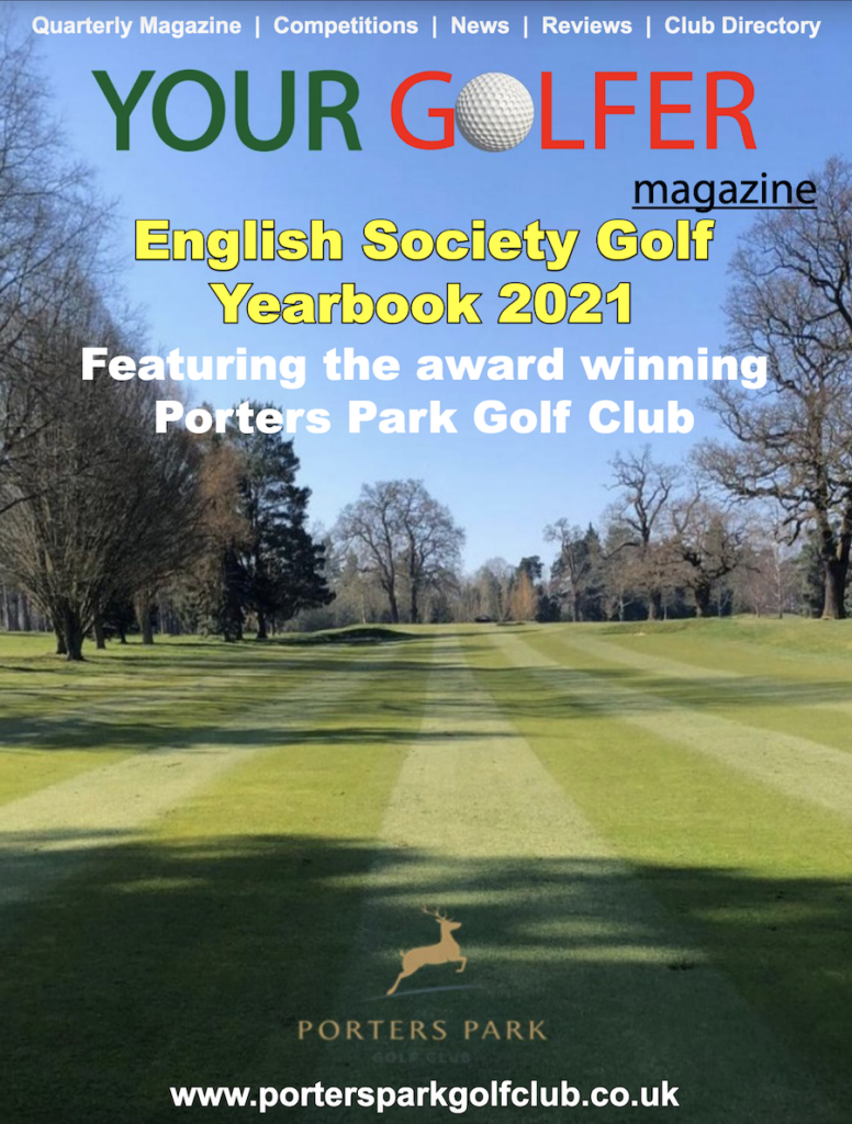 English Society Golf Yearbook 2021