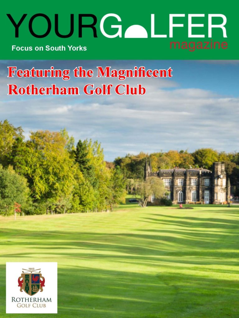 your golfer magazine focuses on south yorkshire