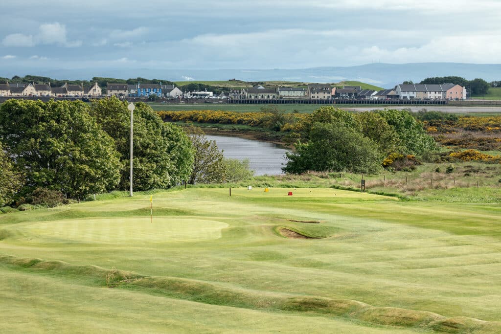 Irvine Golf Club as recommended by Your Golfer Magazine