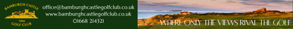 Bamburgh Castle Golf Club as recommended by Your Golfer Magazine
