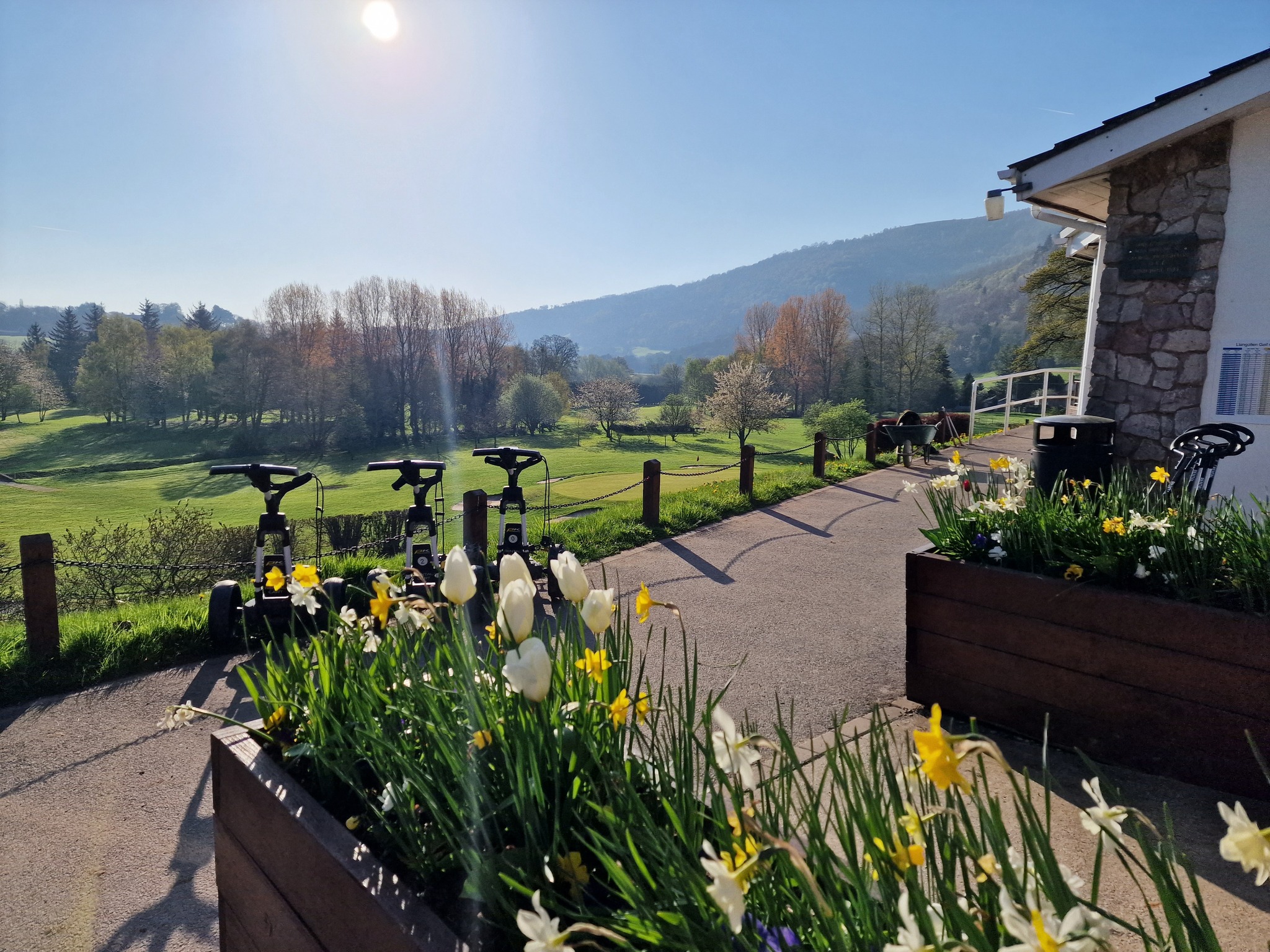 Vale of Llangollen Golf Club as recommended by Your Golfer Magazine