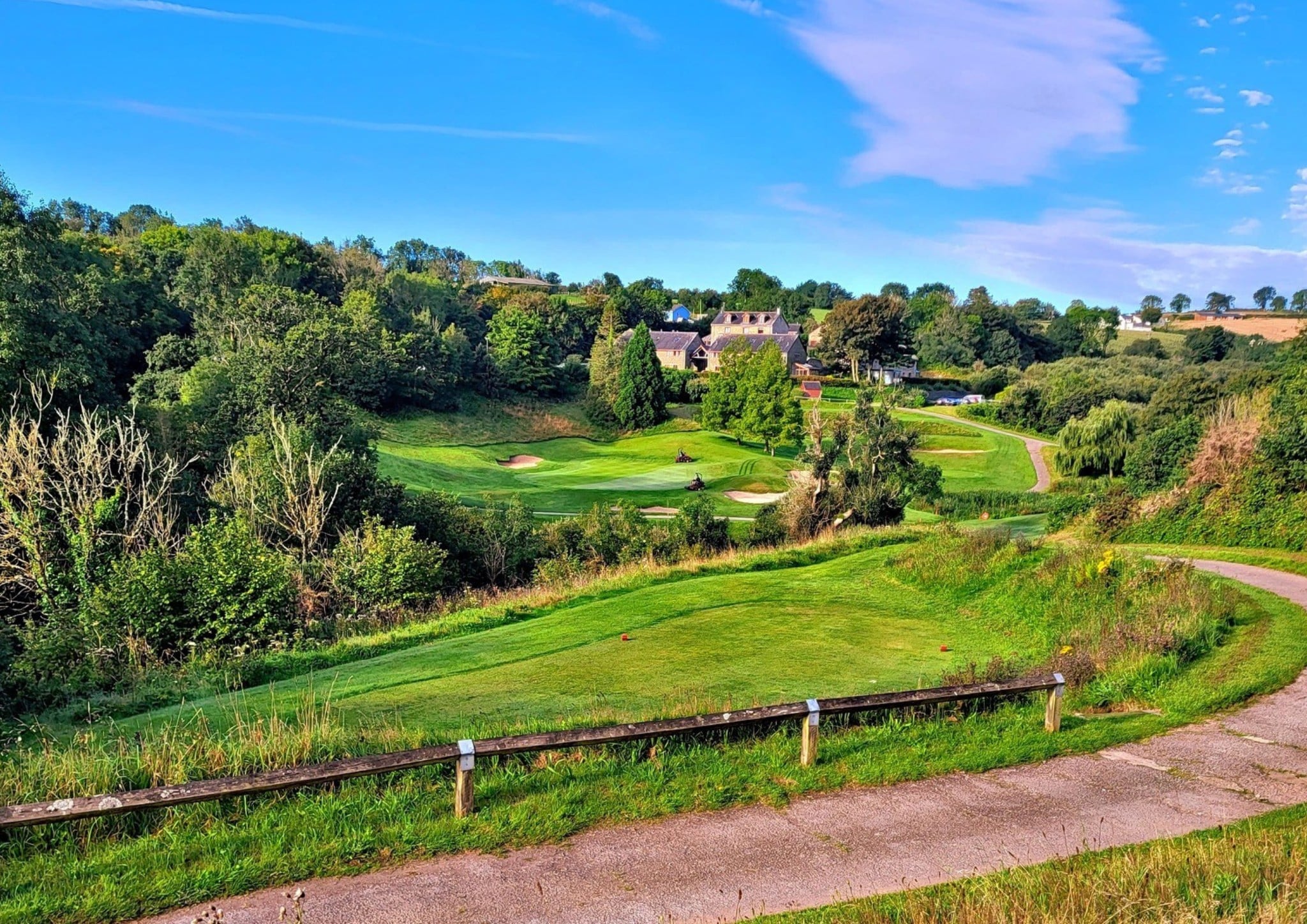 The Dartmouth Hotel Golf Spa as recommended by Your Golfer Magazine