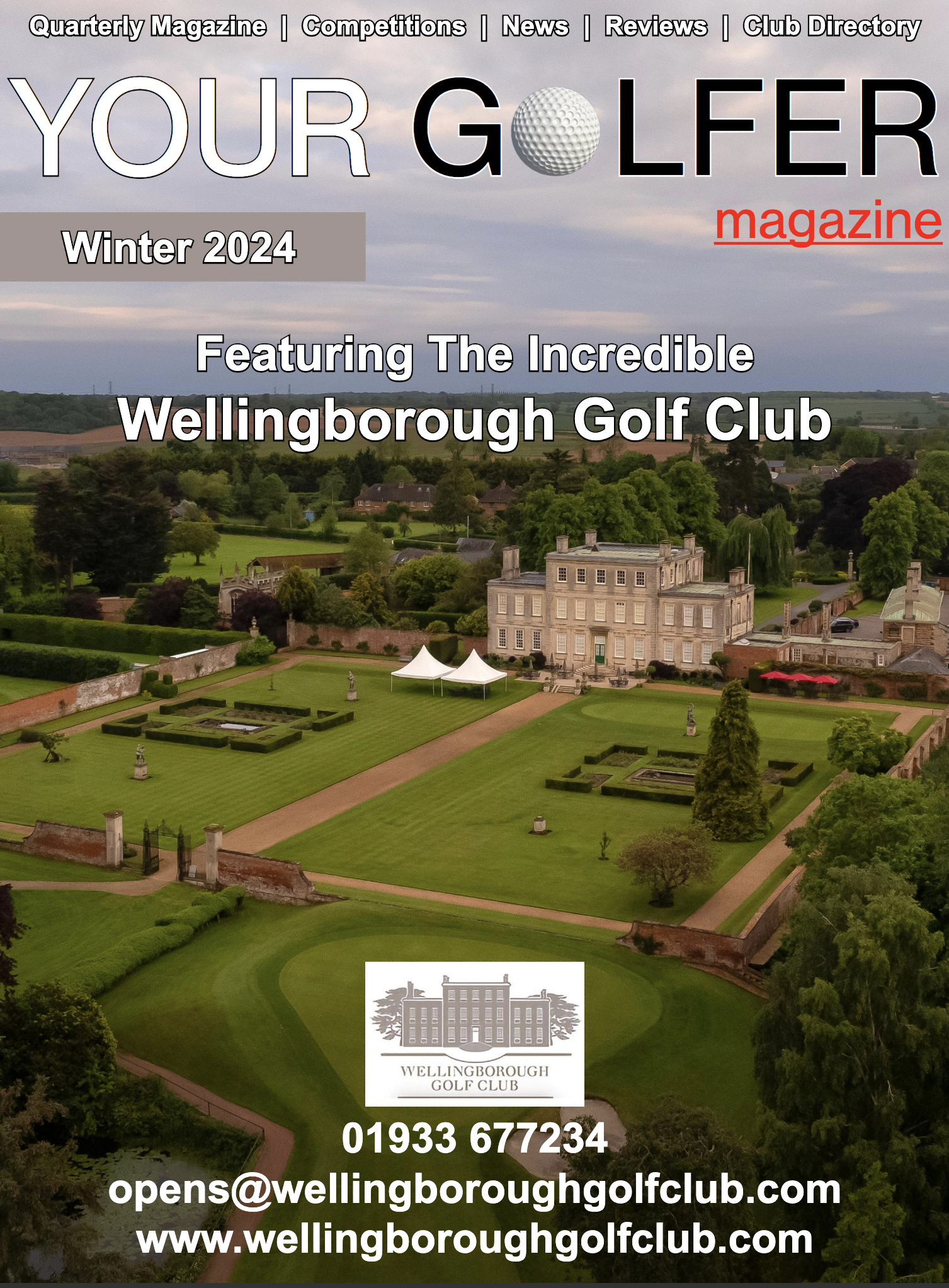 Winter 2024 Edition of Your Golfer Magazine