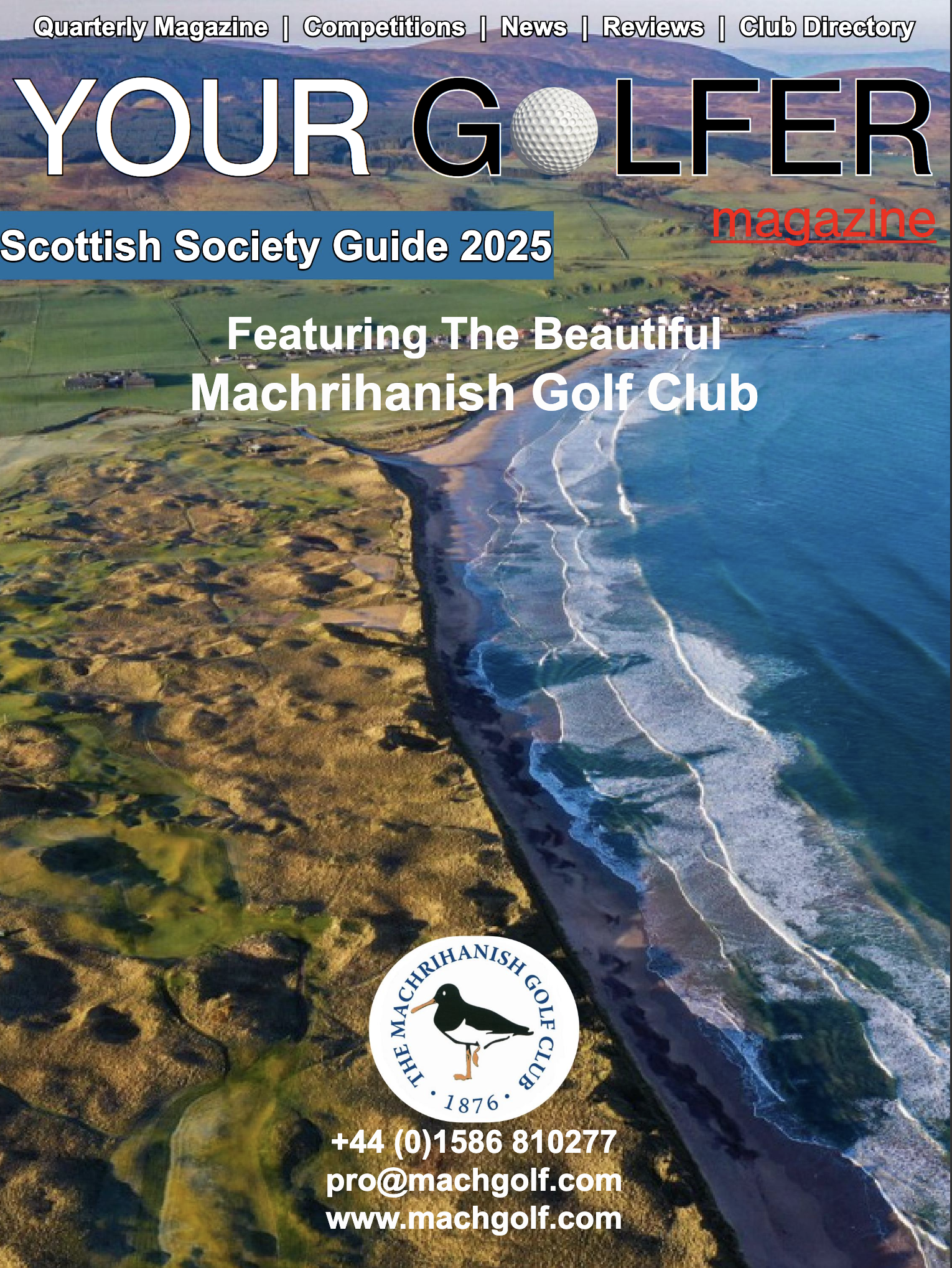 Your Golfer Magazine Scottish Yearbook 2025