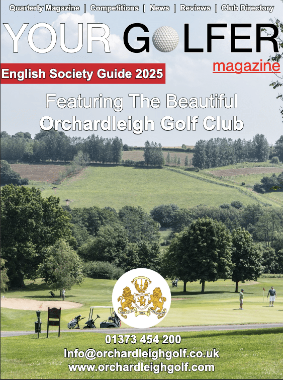 Your Golfer Magazine English Society Guide 2025