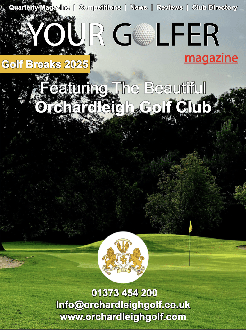 Golf Breaks 2025 as recommended by Your Golfer Magazine