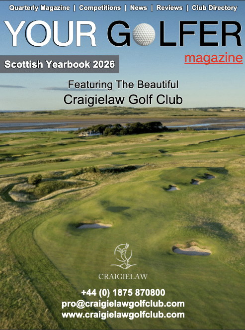 Scottish Society Golf Guide 2026 from Your Golfer Magazine