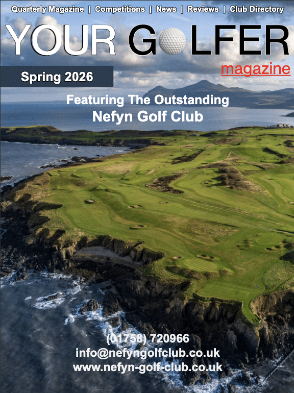 Your Golfer Magazine Spring 2026 edition