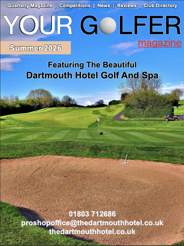 Your Golfer Magazine Summer 2026 Edition