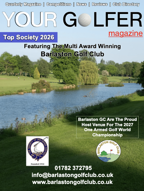Top Society 2026 edition from Your Golfer Magazine